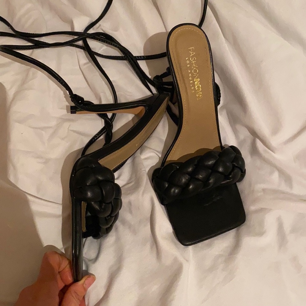 Fashion nova heels